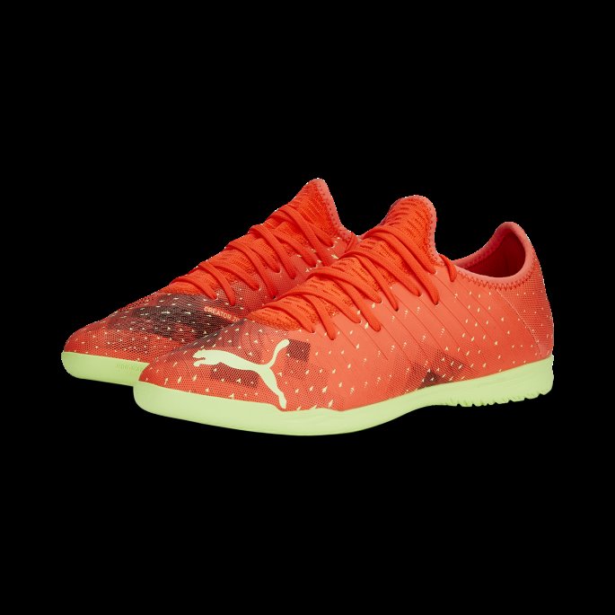 Brennende Korall-fizzy Lys-laks Future 4.4 It Fotballsko Menn Puma På Tilbud
