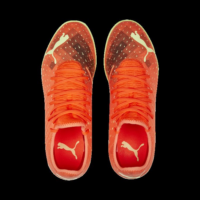 Brennende Korall-fizzy Lys-laks Future 4.4 It Fotballsko Menn Puma På Tilbud