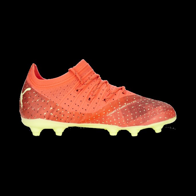 Brennende Korallbrusende Lys-laks Future 2.4 Fg-ag Fotballsko Store Barn Puma På Salg