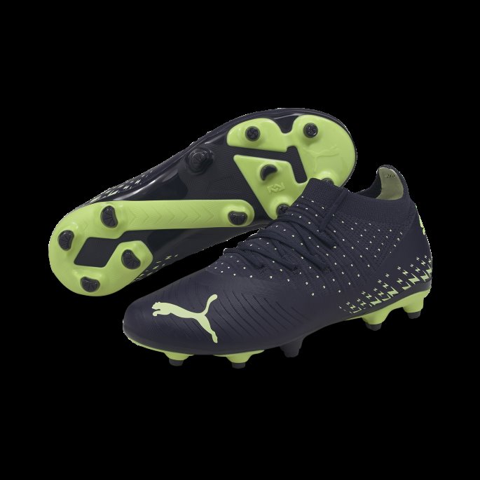 Puma På Salg Future 3.4 Fg-ag Fotballsko Store Barn Parisisk Nattbrusende Lys