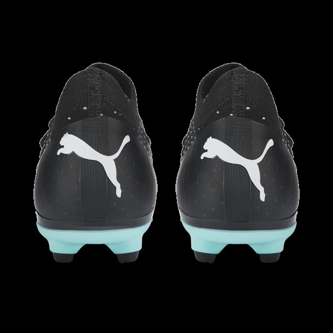 Puma På Salg Black-quarry-elektro Aqua-white Future 3.4 Fg-ag Fotballsko Ungdom
