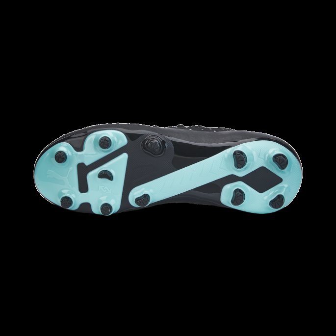 Puma På Salg Black-quarry-elektro Aqua-white Future 3.4 Fg-ag Fotballsko Ungdom