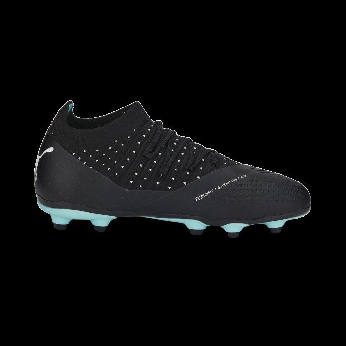 Puma På Salg Black-quarry-elektro Aqua-white Future 3.4 Fg-ag Fotballsko Ungdom