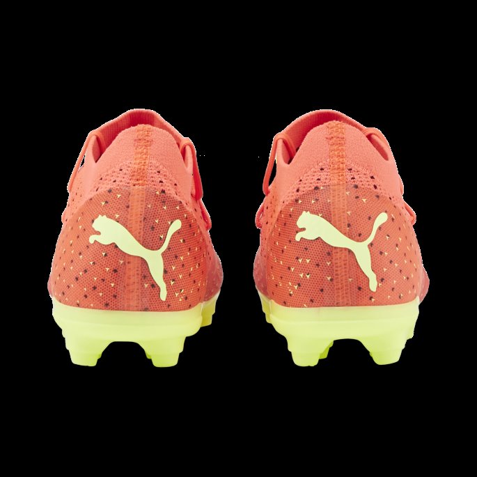 Puma På Salg Brennende Korall-gass Lys-laks Future 3.4 Fg-ag Fotballsko For Ungdom