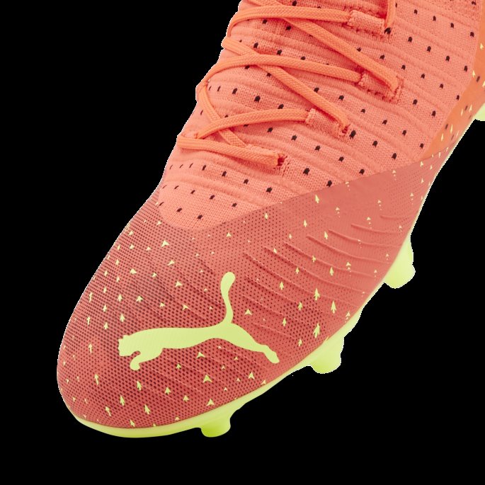 Puma På Salg Brennende Korall-gass Lys-laks Future 3.4 Fg-ag Fotballsko For Ungdom