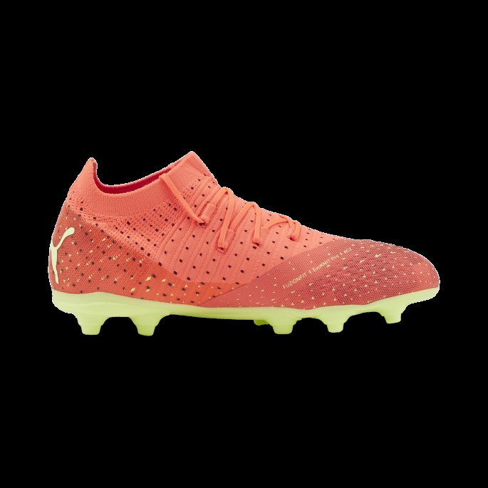 Puma På Salg Brennende Korall-gass Lys-laks Future 3.4 Fg-ag Fotballsko Store Barn