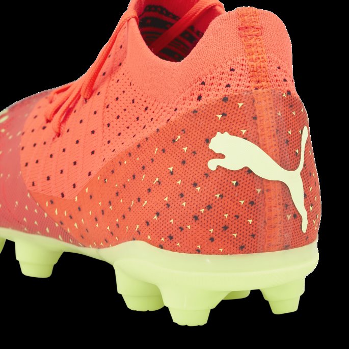 Puma På Salg Brennende Korall-gass Lys-laks Future 3.4 Fg-ag Fotballsko Store Barn