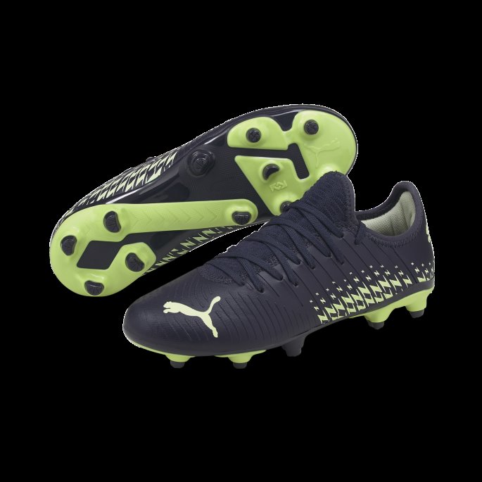 Puma På Salg Future 4.4 Fg-ag Fotballsko Ungdom Parisisk Natt Brusende Lys