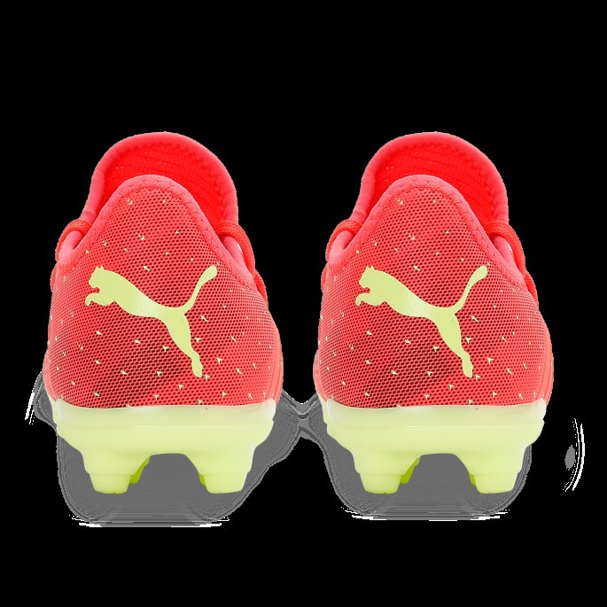 Puma På Salg Brennende Korall-gass Lys-laks Future 4.4 Fg-ag Fotballsko For Ungdom