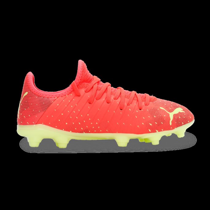 Puma På Salg Brennende Korall-gass Lys-laks Future 4.4 Fg-ag Fotballsko For Ungdom