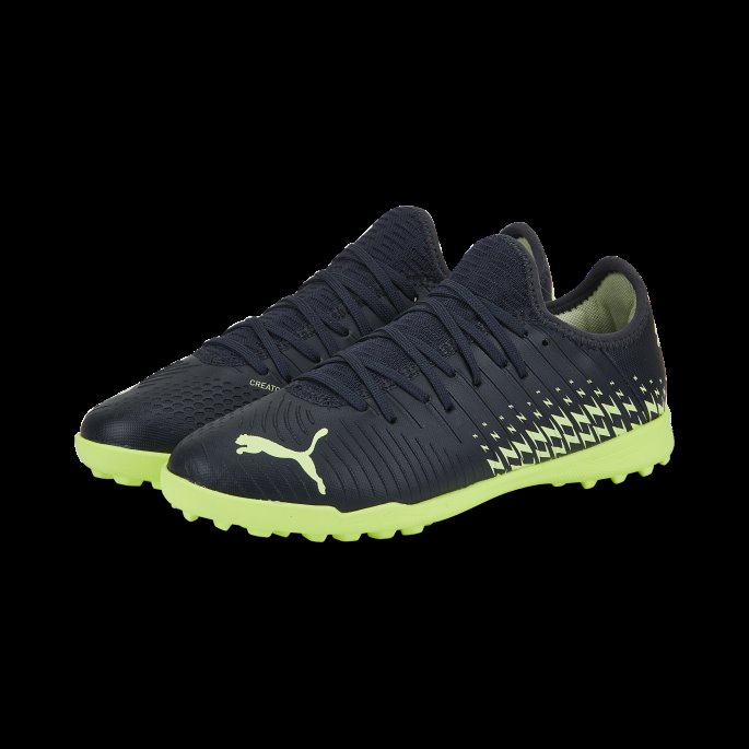 Puma På Tilbud Parisian Night-fizzy Light Future 4,4 Tt Fotballsko Ungdom