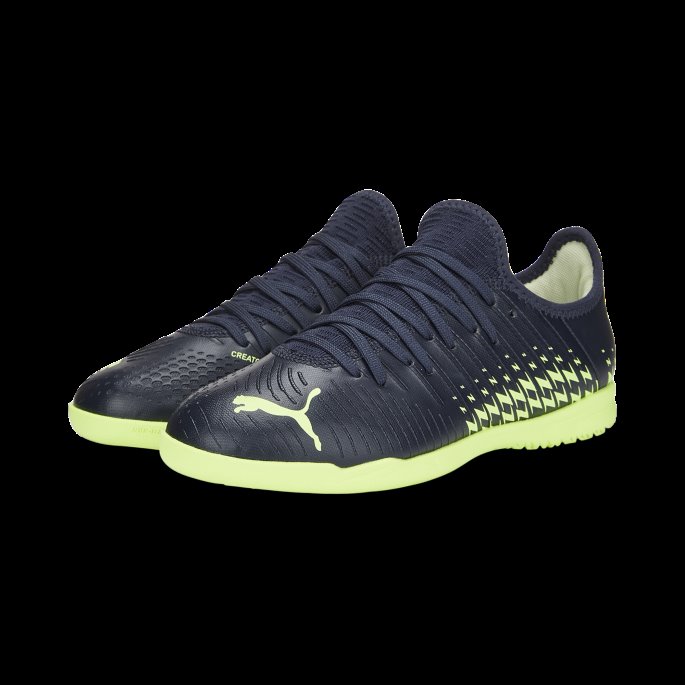 Future 4.4 It Fotballsko Ungdom Parisian Night-fizzy Light Puma På Salg
