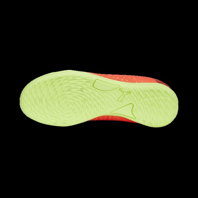 Future 4.4 It Fotballsko Ungdom Puma På Salg Brennende Korall-bust Lys-laks