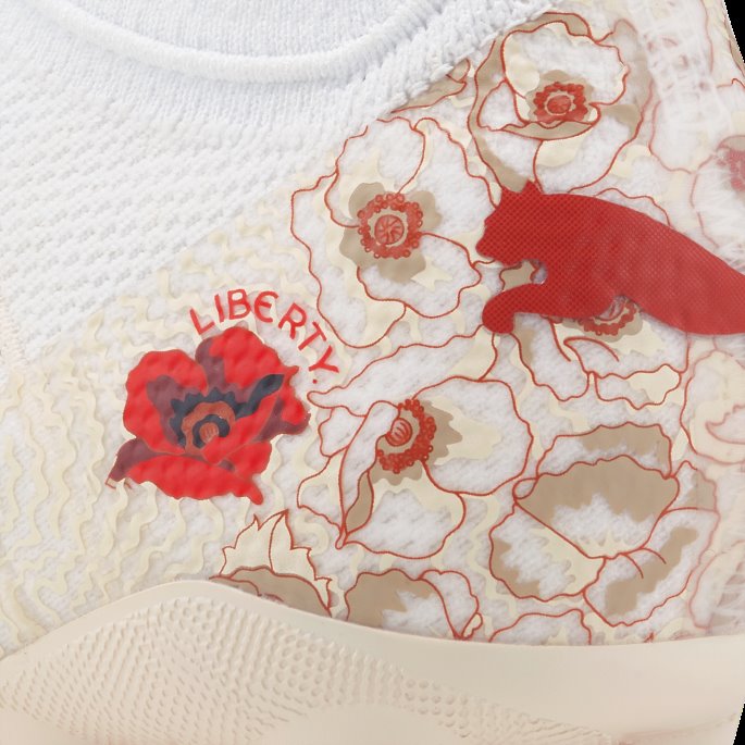 Hvit-urørt Puma På Tilbud X Liberty Future 1.4 Fg-ag Fotballsko Kvinner