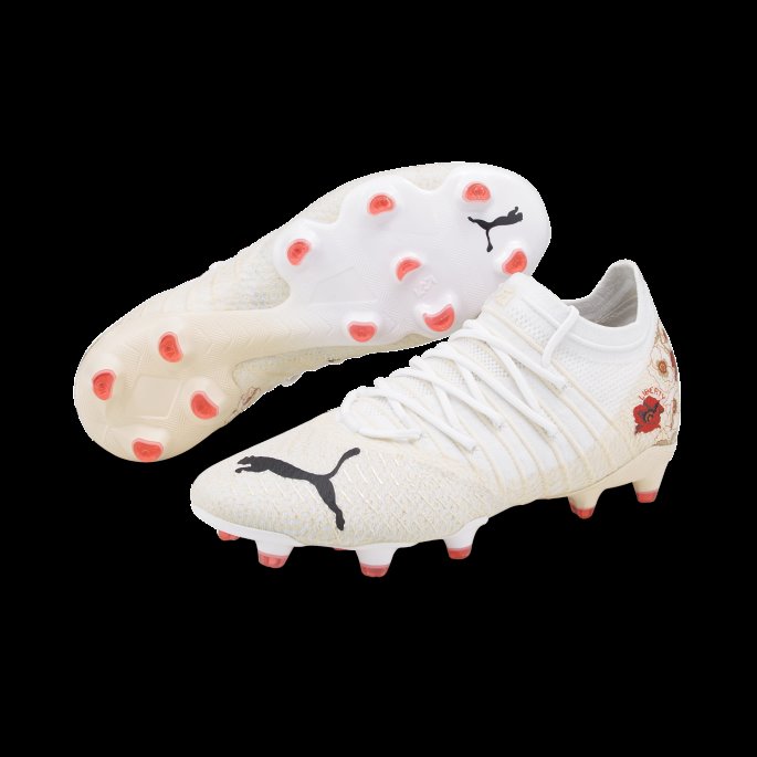 Hvit-urørt Puma På Tilbud X Liberty Future 1.4 Fg-ag Fotballsko Kvinner