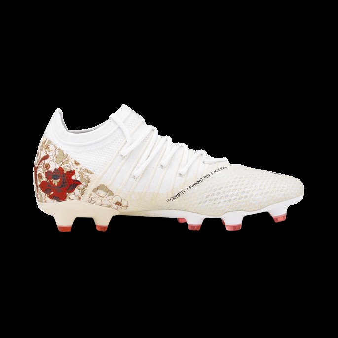 Hvit-urørt Puma På Tilbud X Liberty Future 1.4 Fg-ag Fotballsko Kvinner