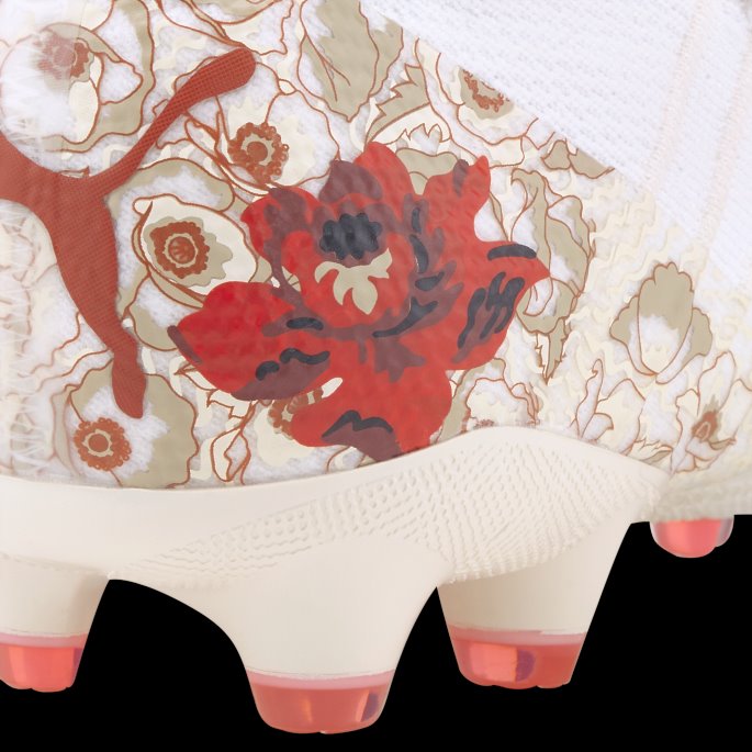 Hvit-urørt Puma På Tilbud X Liberty Future 1.4 Fg-ag Fotballsko Kvinner