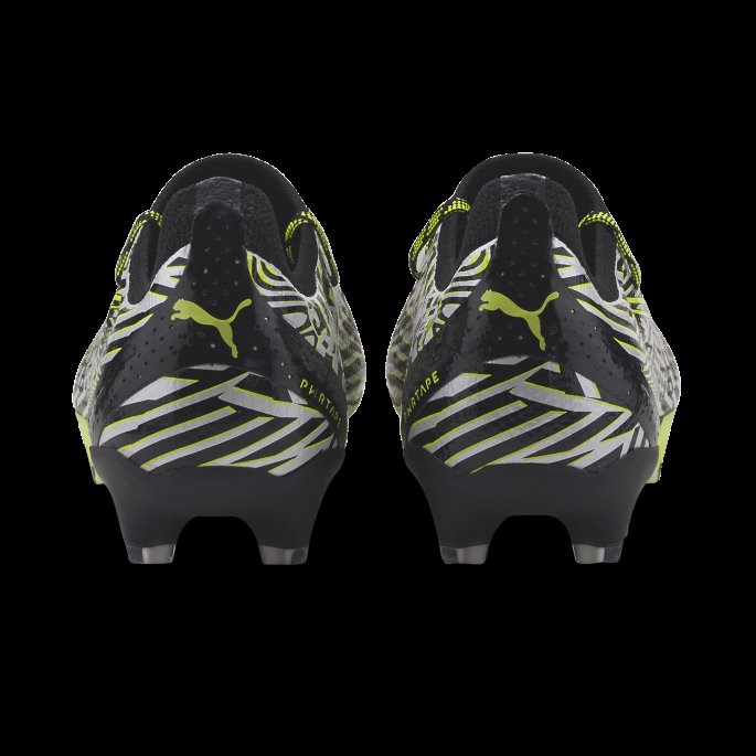 Svart-hvit-fizzy Light Ultra Ultimate Blendende Fg-ag Fotballsko Puma På Salg