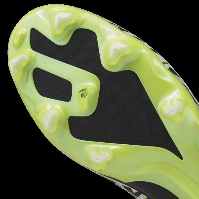 Svart-hvit-fizzy Light Ultra Ultimate Blendende Fg-ag Fotballsko Puma På Salg