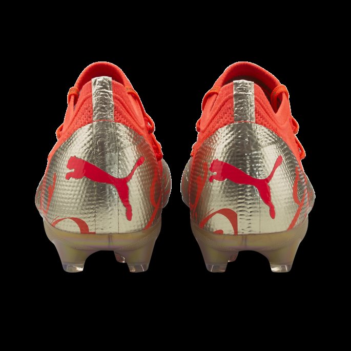 Future 1.4 Neymar Jr Player's Edition Fg-ag Fotballsko For Menn Brennende Korallgull Puma På Salg