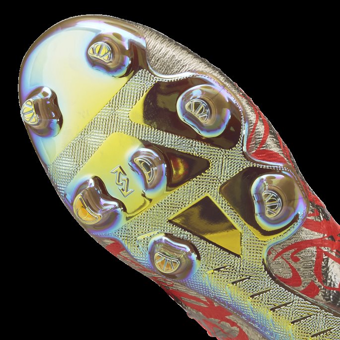 Future 1.4 Neymar Jr Player's Edition Fg-ag Fotballsko For Menn Brennende Korallgull Puma På Salg
