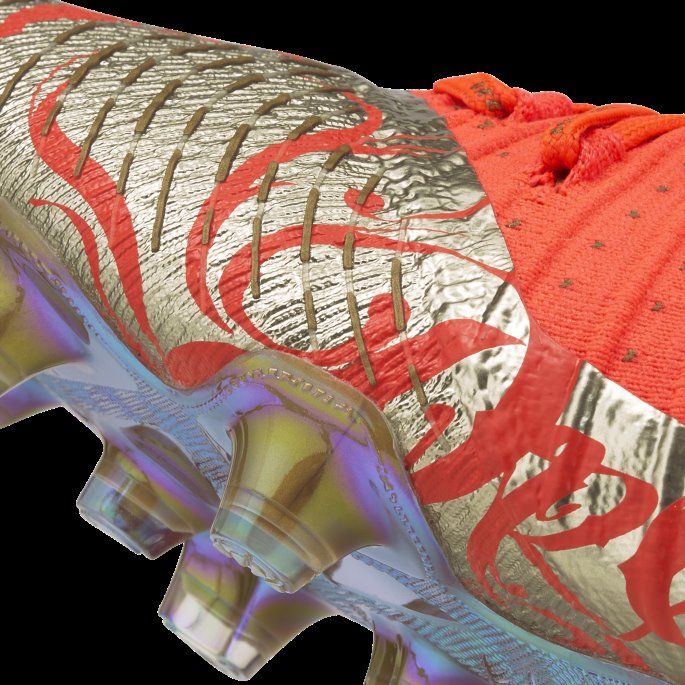 Future 1.4 Neymar Jr Player's Edition Fg-ag Fotballsko For Menn Brennende Korallgull Puma På Salg