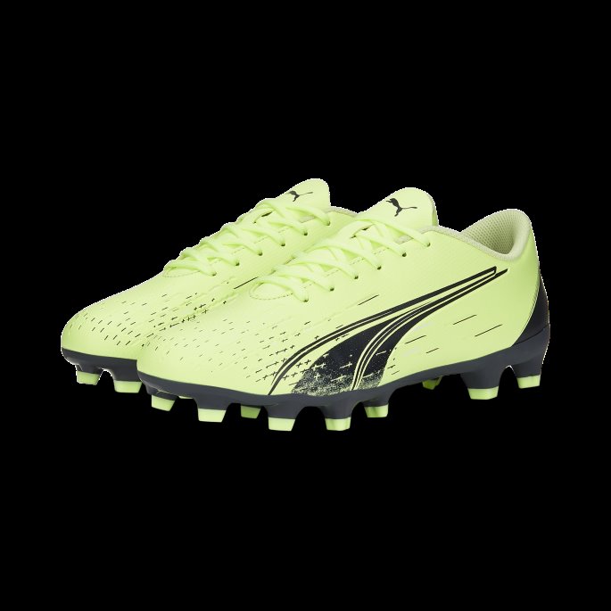 Puma På Tilbud Ultra Play Fg-ag Fotballsko Kvinner Sprudlende Lys-parisisk Natt-blå