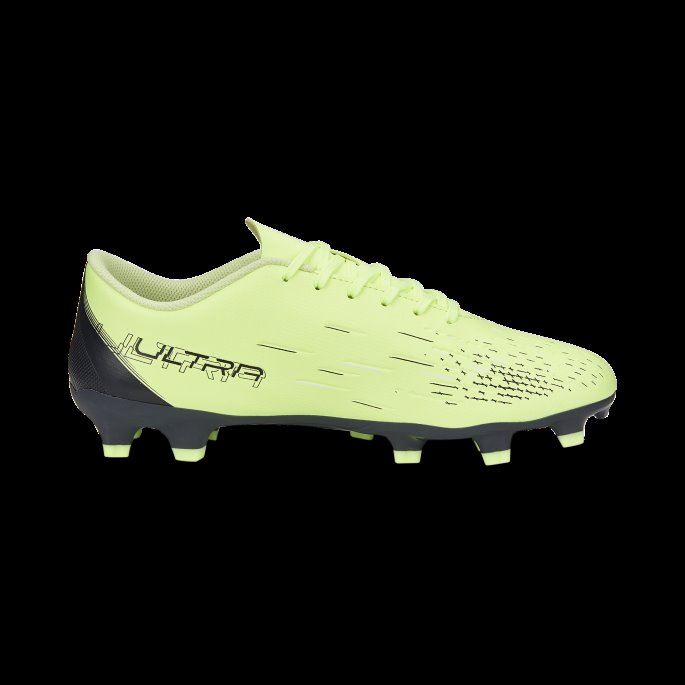 Puma På Tilbud Ultra Play Fg-ag Fotballsko Kvinner Sprudlende Lys-parisisk Natt-blå