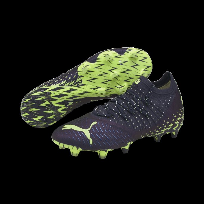 Future 1.4 Fg-ag Fotballsko Kvinner Puma På Tilbud Parisian Night-fizzy Light