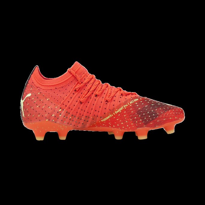 Future 1.4 Fg-ag Fotballsko For Kvinner Puma På Salg Brennende Koraller Brusende Lys-laks