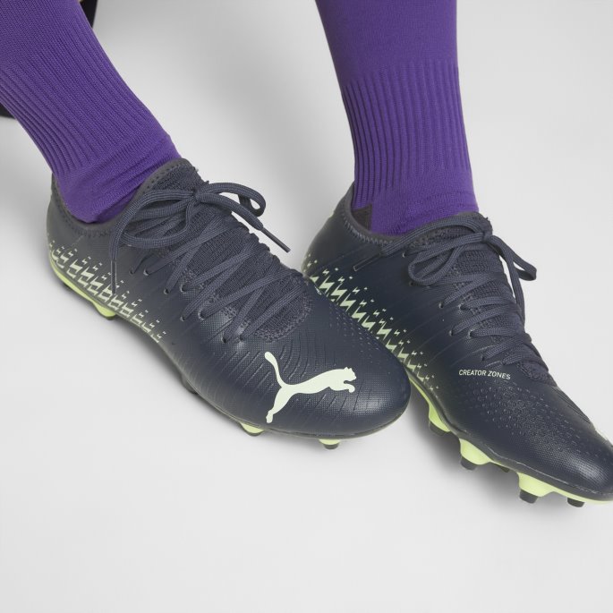 Future 4.4 Fg-ag Fotballsko Kvinner Parisian Night-fizzy Light Puma På Tilbud