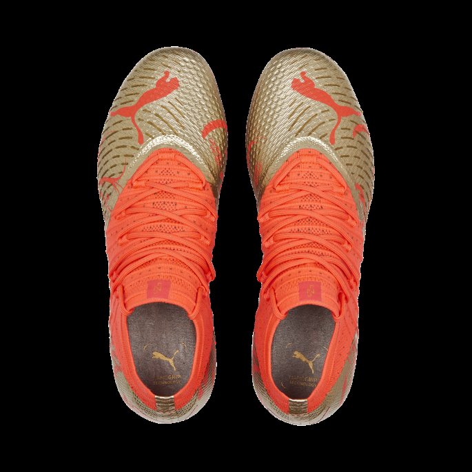Future 1.4 Neymar Jr Fg-ag Fotballsko For Menn Puma På Salg Brennende Korall-gull