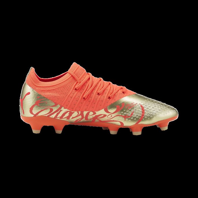 Neymar Jr Future 2.4 Fg-ag Fotballsko For Menn Puma På Salg Brennende Korall-gull
