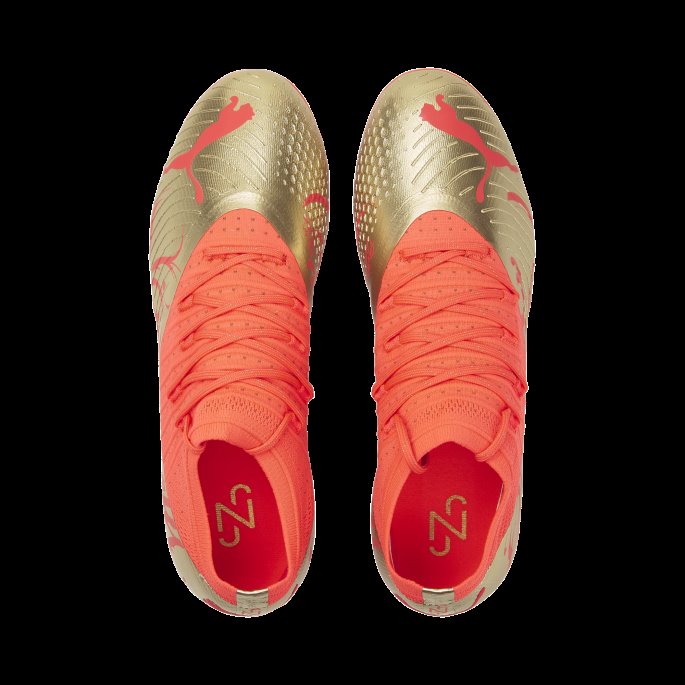 Neymar Jr Future 2.4 Fg-ag Fotballsko For Menn Puma På Salg Brennende Korall-gull