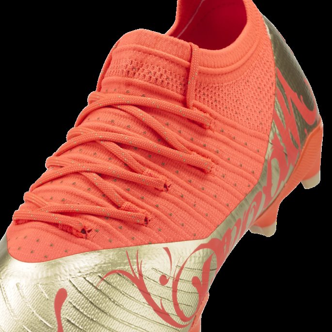 Neymar Jr Future 2.4 Fg-ag Fotballsko For Menn Puma På Salg Brennende Korall-gull