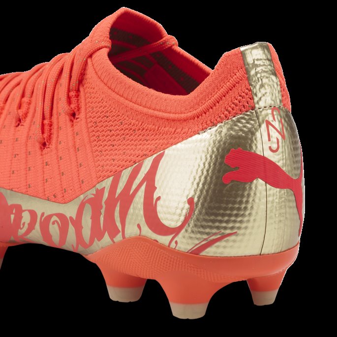 Neymar Jr Future 2.4 Fg-ag Fotballsko For Menn Puma På Salg Brennende Korall-gull