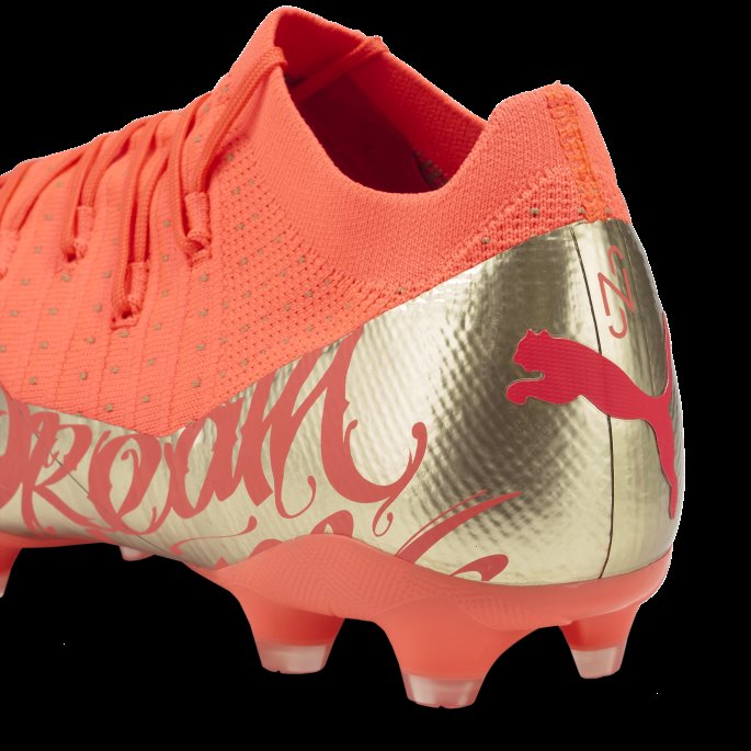 Puma På Tilbud Brennende Korall-gull Neymar Jr Future 3.4 Fg-ag Fotballsko Herre