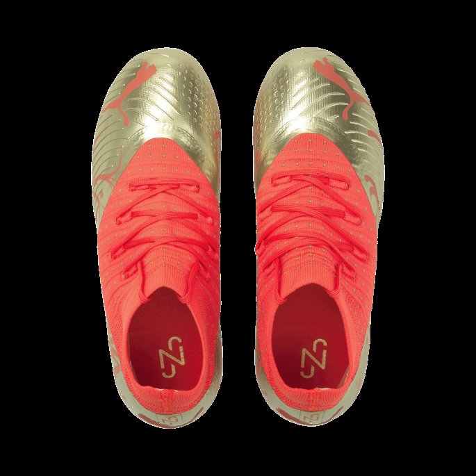 Brennende Korall-gull Neymar Jr Future 3.4 Fg-ag Fotballsko Ungdom Puma På Salg