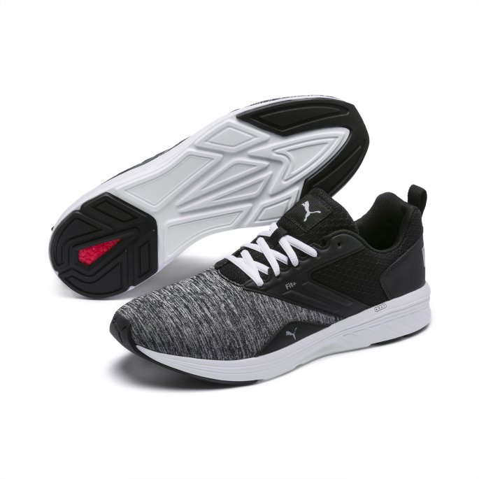 Puma På Tilbud Black-quarry Nrgy Comet Joggesko
