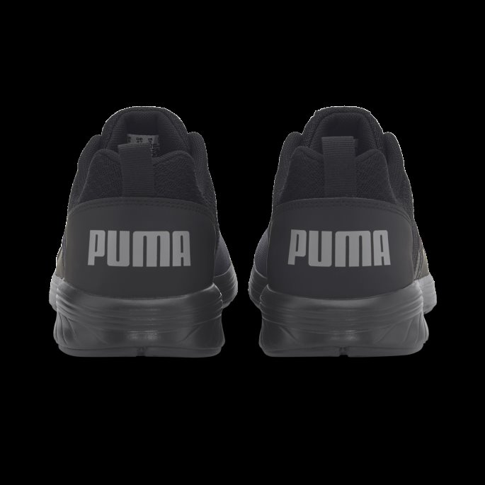 Puma På Tilbud Nrgy Comet Joggesko Sort-ultra Grå-mørk Skygge