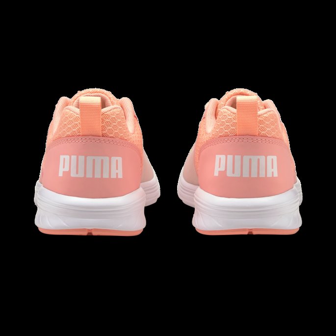 Elektro Fersken-hvit Puma På Salg Nrgy Comet Joggesko