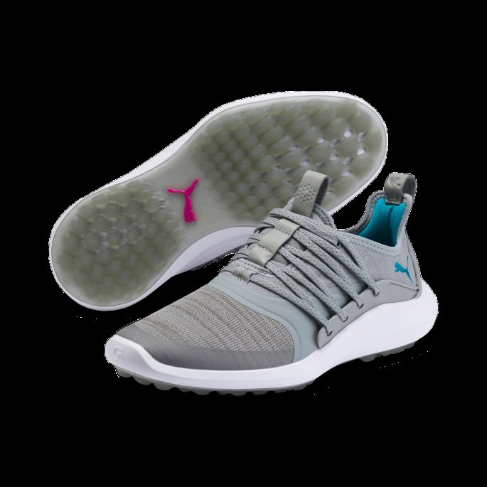 Puma På Salg Quarry-caribbean Sea Ignite Nxt Solelace Dame Golf Joggesko
