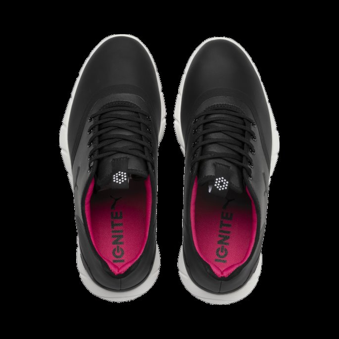 Ignite Statement Lav Dame Golfsko Puma På Tilbud Svart-svart