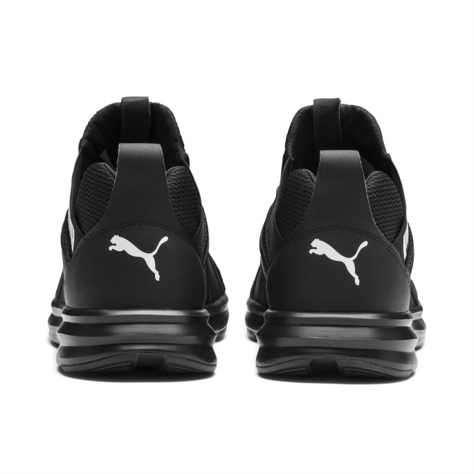Enzo Sport Joggesko For Menn Puma På Tilbud Svart-svart