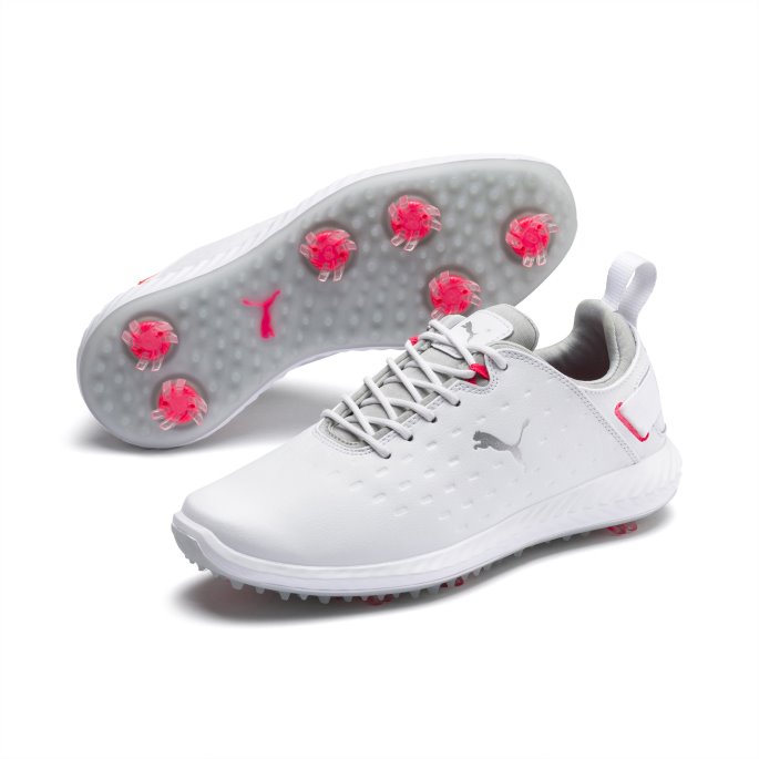 Puma På Tilbud White-high Rise Blaze Pro Ignite Golfsko For Kvinner