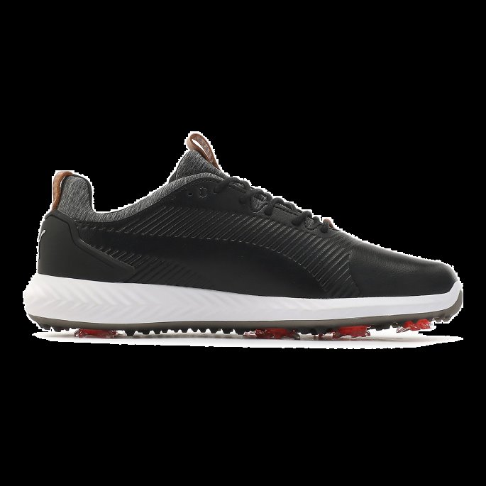 Svart-svart Ignite Pwradapt 2.0 Herre Golfsko Puma På Tilbud