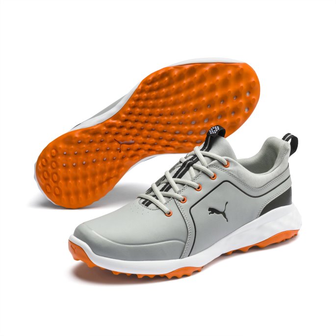 Caged Ignite Pwradapt Herre Golfsko Puma På Tilbud Høyhus-svart