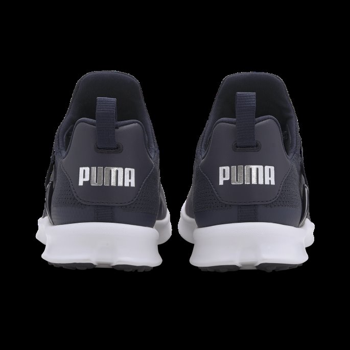 Puma På Tilbud Peacoat-sølv Laguna Golfsko For Kvinner