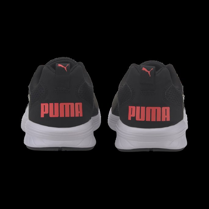 Sort-hvit-antenne Rosa Puma På Tilbud Nrgy Rupture Unisex Joggesko