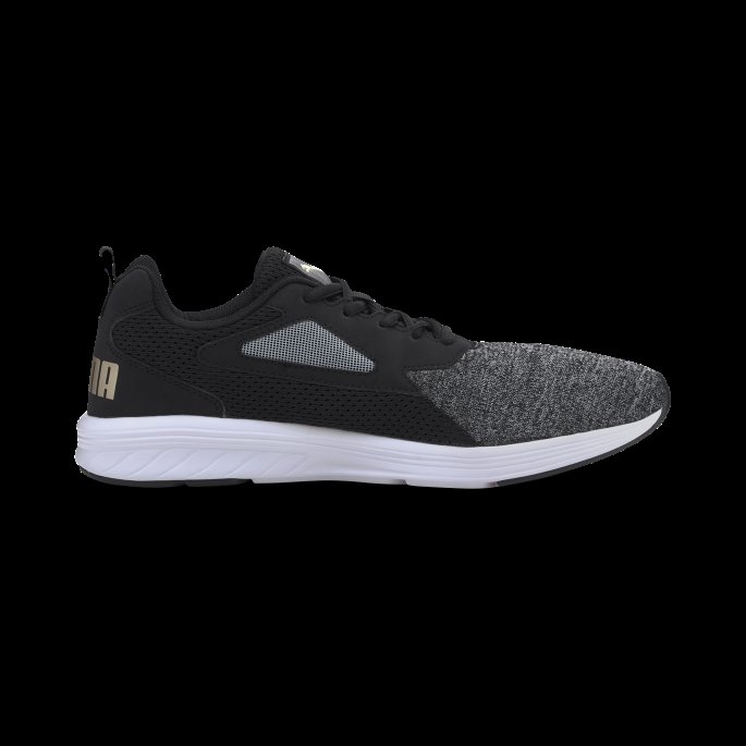 Black-team Gold Nrgy Rupture Unisex Løpesko Puma På Tilbud